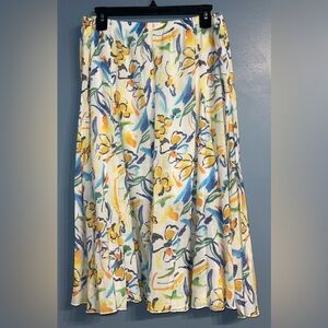 Hope & Harlow Multicolored Maxi Skirt Size XL